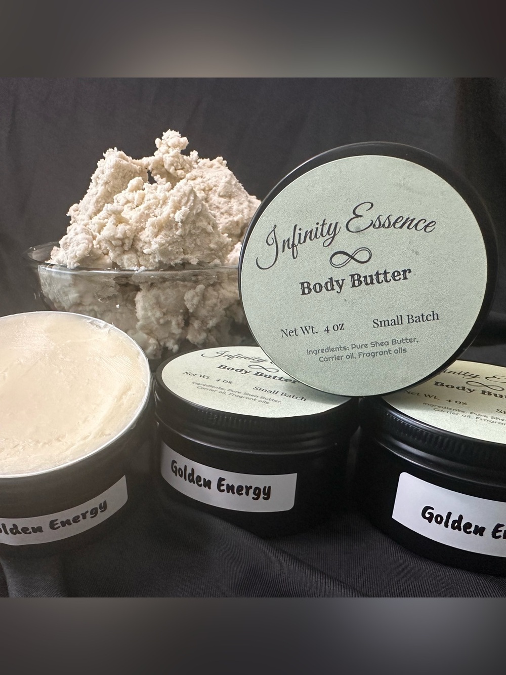 Men’s Body Butter -Fragrance( Golden Energy ) - Picture 4 of 5